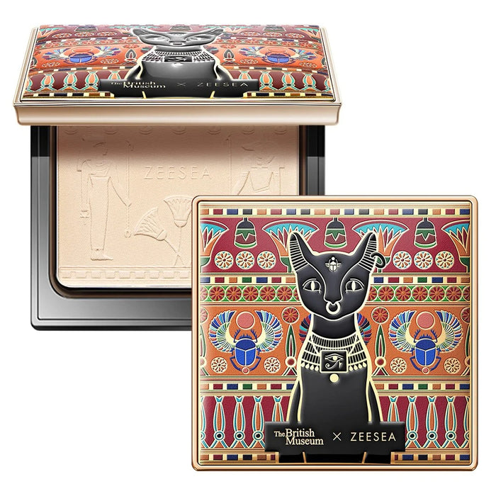 ZEESEA Lightweight Anderson Cat Pressed Powder