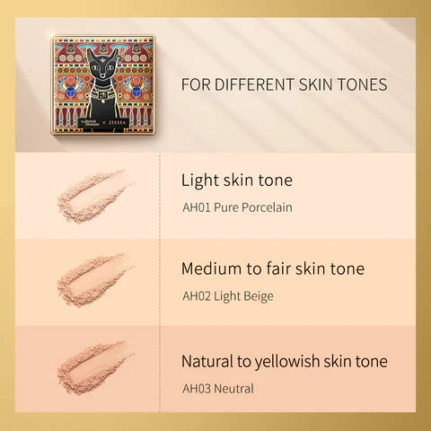 ZEESEA Lightweight Anderson Cat Pressed Powder