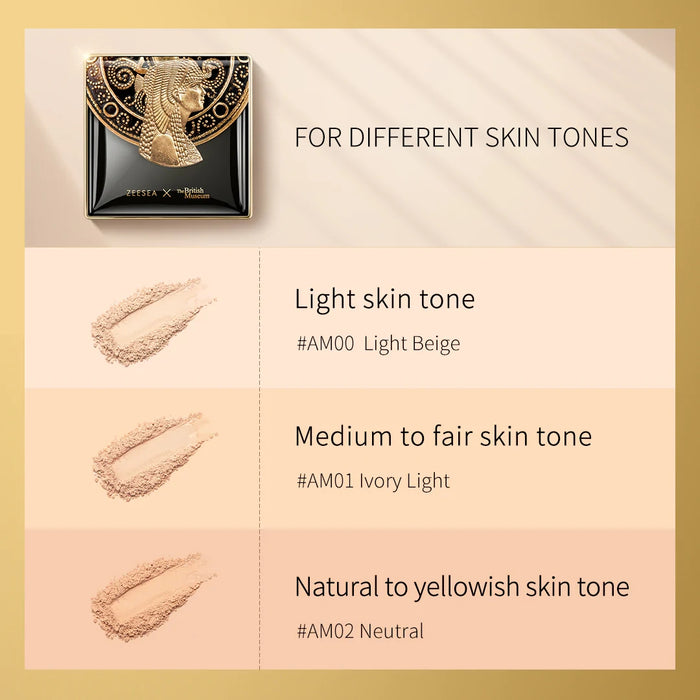 ZEESEA Goddess of Ancient Egypt Series - Pressed Powder