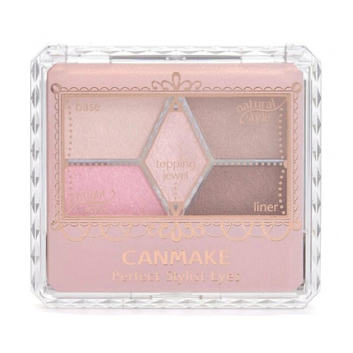 CANMAKE Perfect stylist eyes 10 Sweet Flamingo