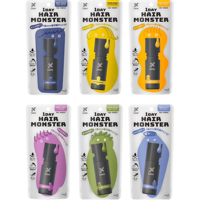 KAO Liese 1 DAY Hair Monster Coloring