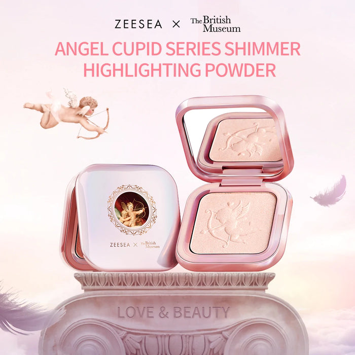 ZEESEA X The British Museum Angel Cupid Series Shimmer Highlighting Powder