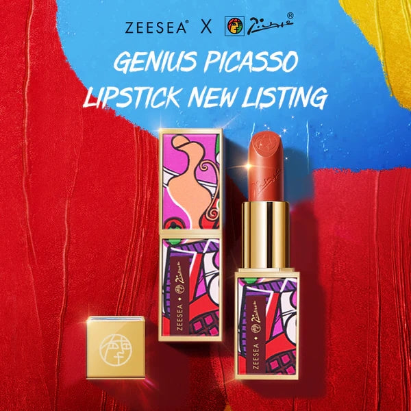 ZEESEA X Picasso Velvet Matte Lipstick