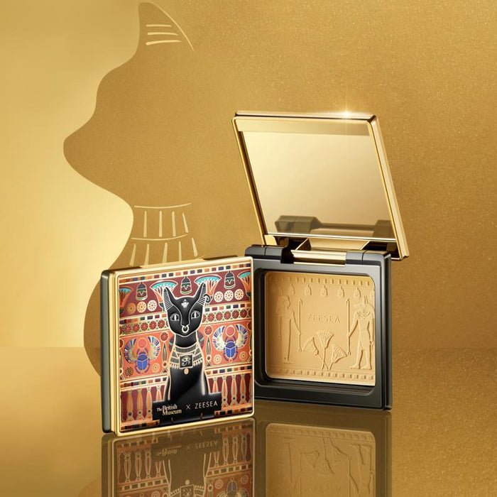 ZEESEA Lightweight Anderson Cat Pressed Powder