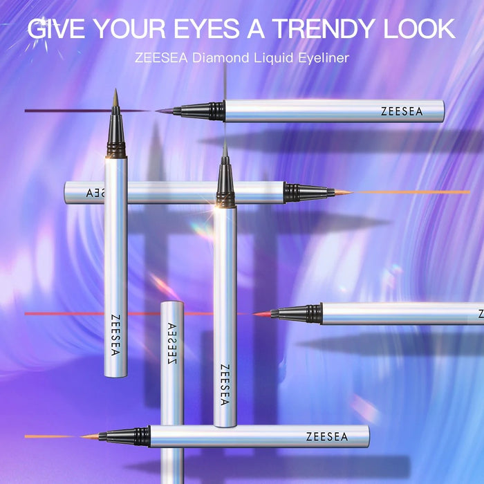 ZEESEA Colorful Waterproof Tip Liquid Eyeliner