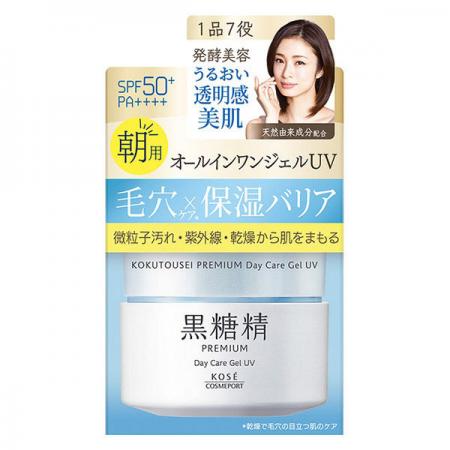 KOSE Brown Sugar Premium Day Care Gel UV Cream 100g