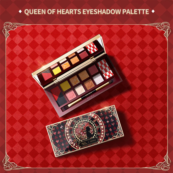 ZEESEA Alice In Wonderland Eyeshadow Palettes