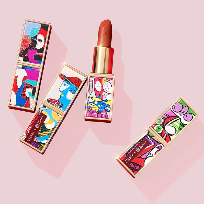 ZEESEA X Picasso Velvet Matte Lipstick