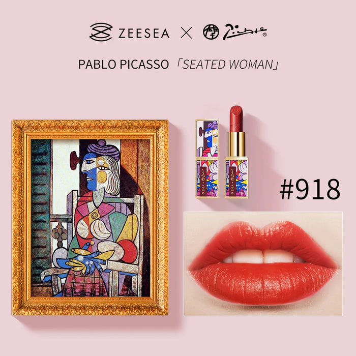 ZEESEA X Picasso Velvet Matte Lipstick