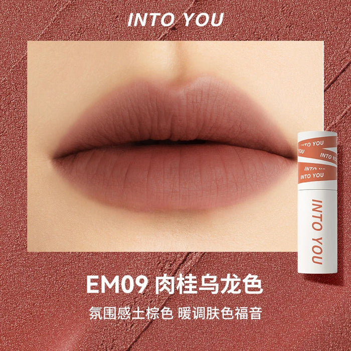 INTO YOU Shero Super Matte Lip&Cheek Mud