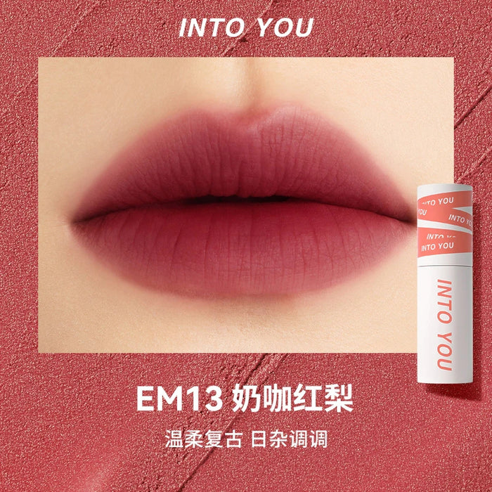 INTO YOU Shero Super Matte Lip&Cheek Mud