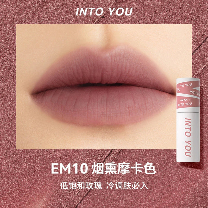 INTO YOU Shero Super Matte Lip&Cheek Mud