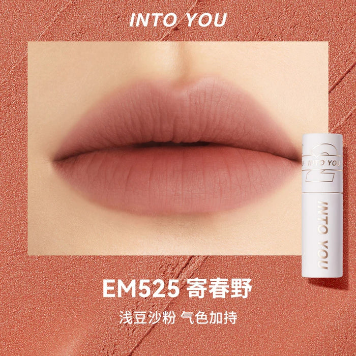 INTO YOU Shero Super Matte Lip&Cheek Mud