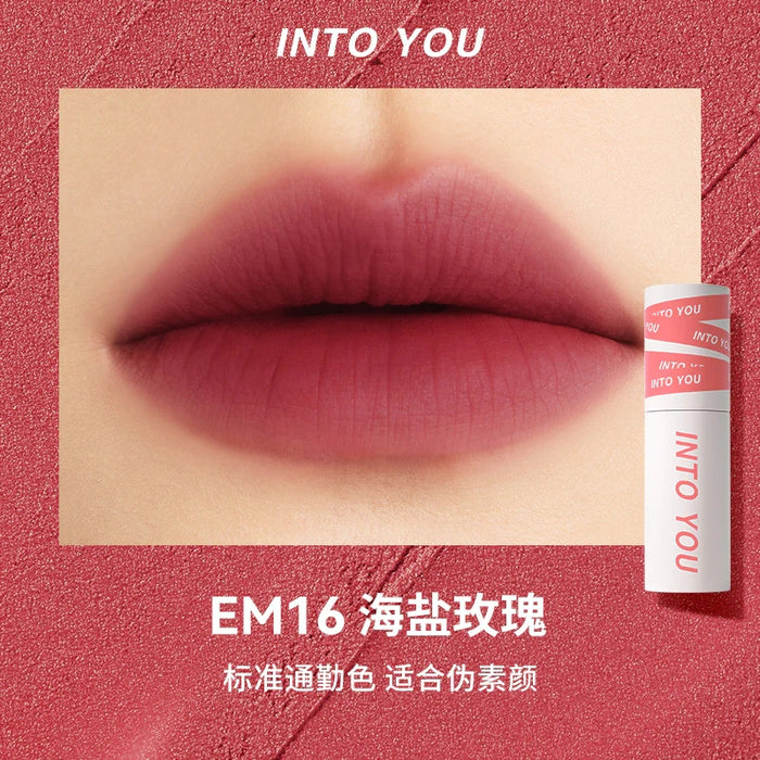 INTO YOU Shero Super Matte Lip&Cheek Mud
