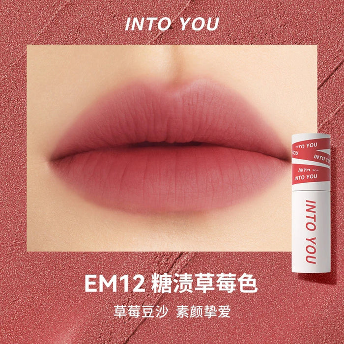 INTO YOU Shero Super Matte Lip&Cheek Mud