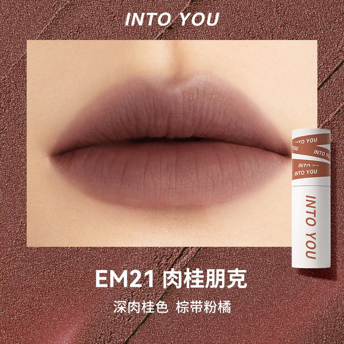 INTO YOU Shero Super Matte Lip&Cheek Mud