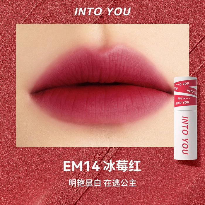 INTO YOU Shero Super Matte Lip&Cheek Mud
