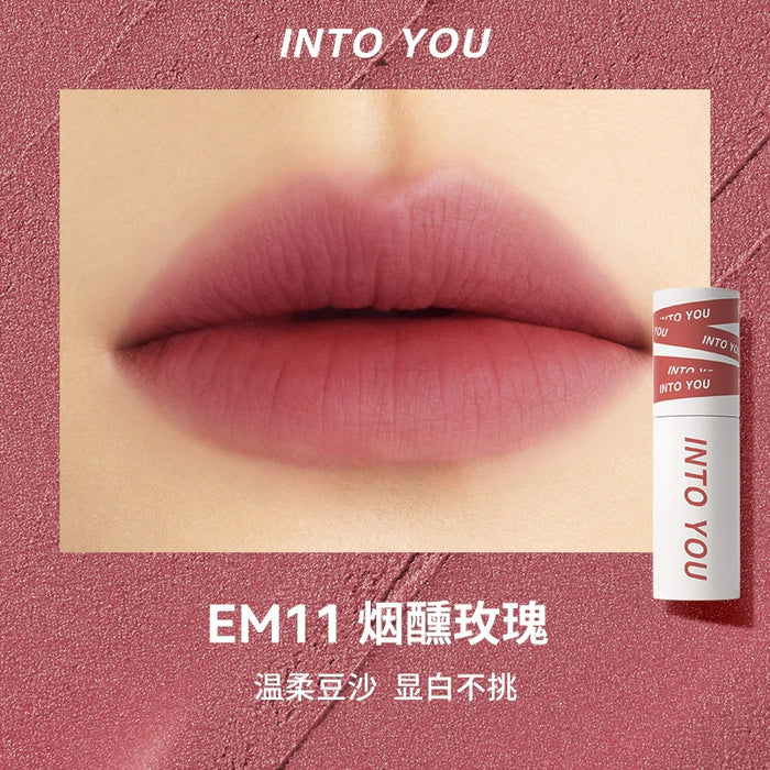 INTO YOU Shero Super Matte Lip&Cheek Mud