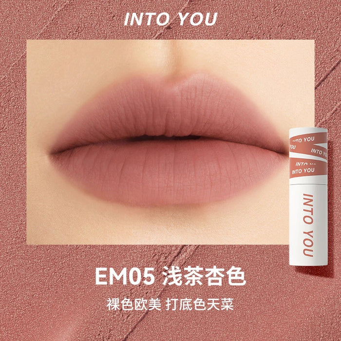 INTO YOU Shero Super Matte Lip&Cheek Mud