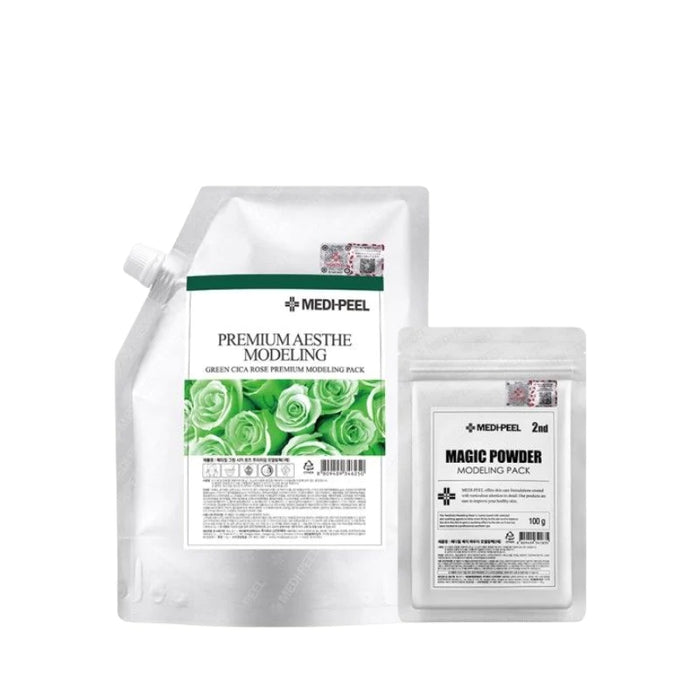 MEDI-PEEL - Cica Green Rose Modeling Pack Set 1 Set