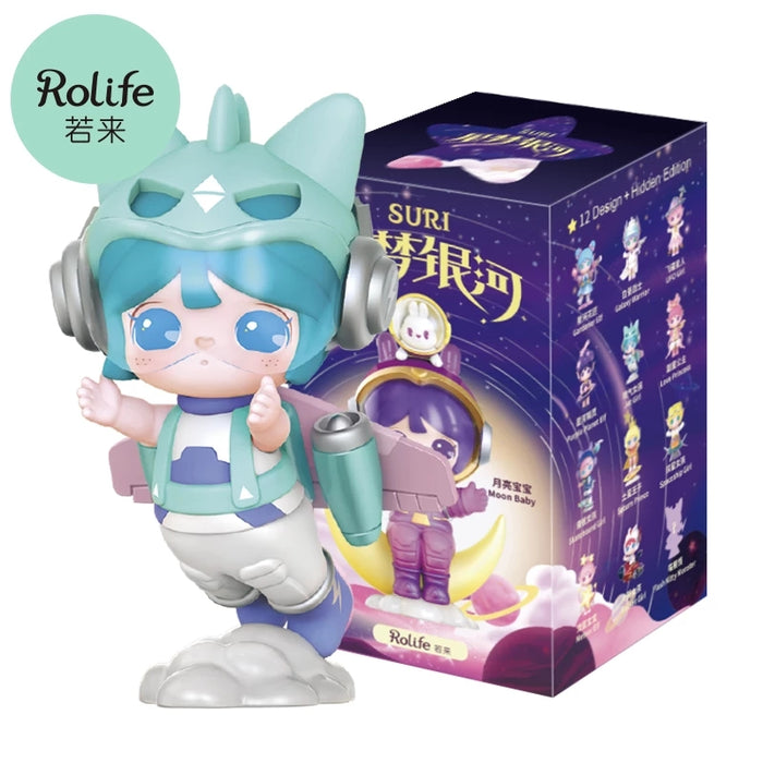 Rolife Suri Ⅳ Star Dream Galaxy Blind Box Action Figures Doll Toys Surprise Box Lady Toys Random 1 PCS