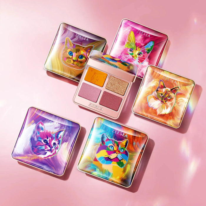 ZEESEA Tipsy Kitty Eyeshadow Quad