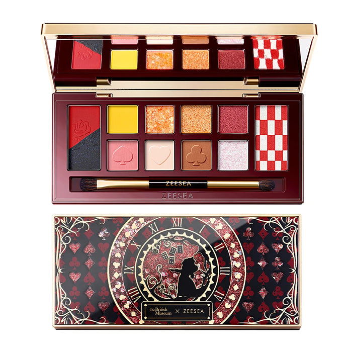 ZEESEA Alice In Wonderland Eyeshadow Palettes