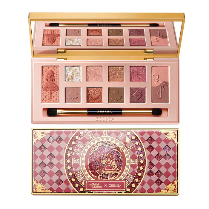 ZEESEA Alice In Wonderland Eyeshadow Palettes