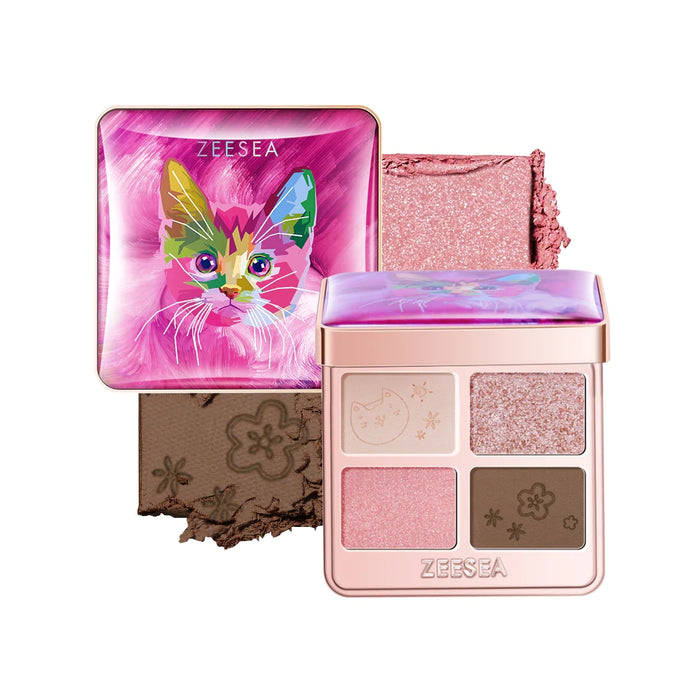 ZEESEA Tipsy Kitty Eyeshadow Quad