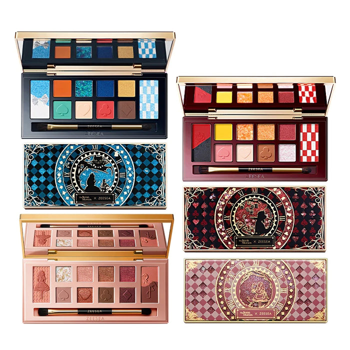 ZEESEA Alice In Wonderland Eyeshadow Palettes