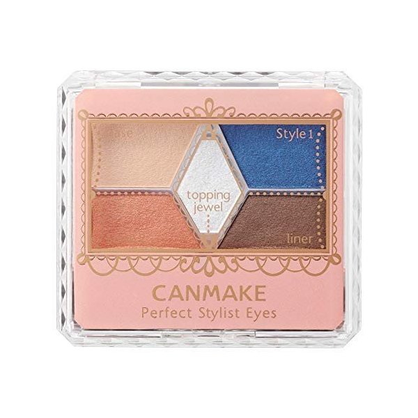 CANMAKE Perfect Stylist Eyes 15 Twilight Beach