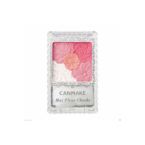 CANMAKE Mat Fleur Cheeks 01 Matte Apricot