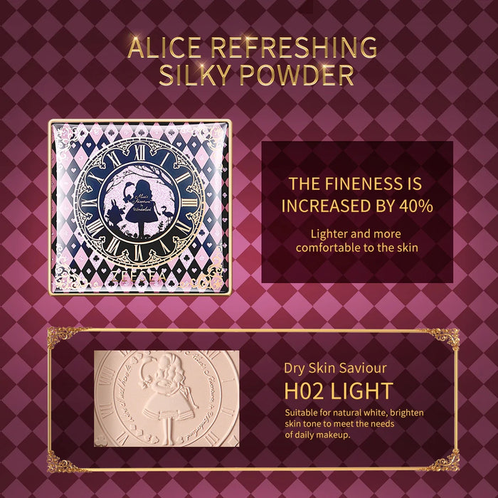 ZEESEA Alice Refreshing Silky Powder MH02 Light