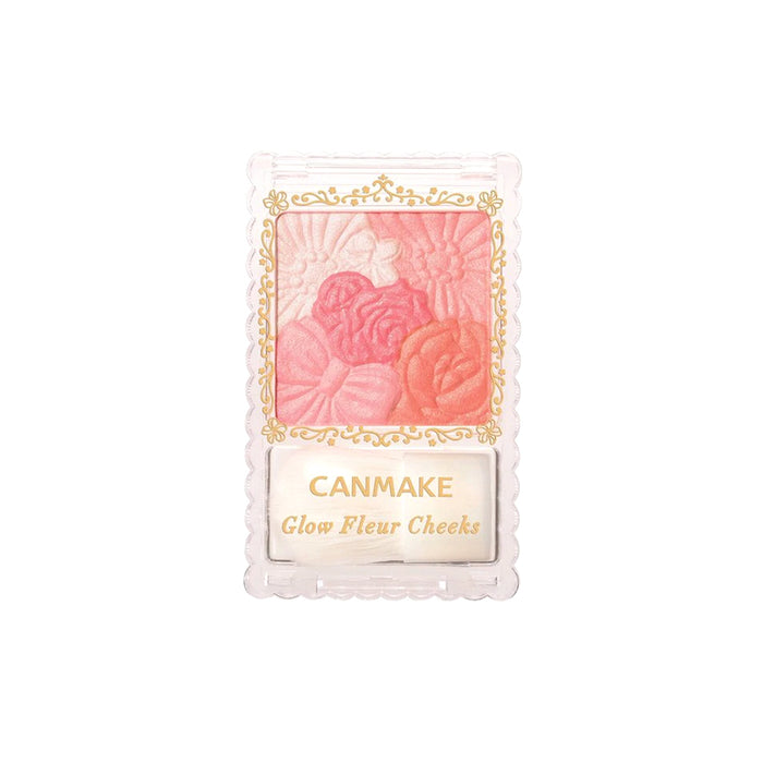 CANMAKE Glow Fleur Cheeks 02 Apricot Fleur