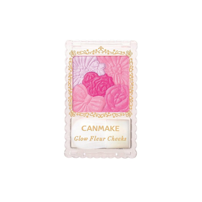 CANMAKE Glow Fleur Cheeks 08 Fuchsia Berry Fleur