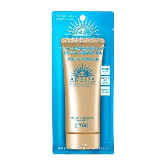 Anessa Perfect UV Skin Care Gel N Sunscreen SPF 50