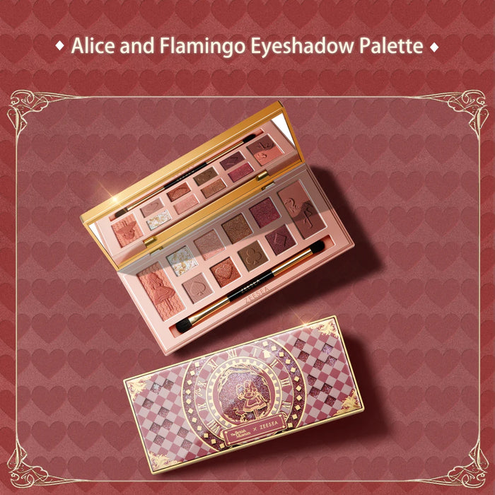 ZEESEA Alice In Wonderland Eyeshadow Palettes