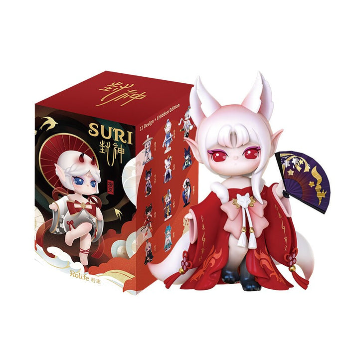 Rolife Suri Fengshen Edition Blind Box Ancient Chinese Myths and Legends Dolls ActionFigure Toys Elfin Random 1 PCS