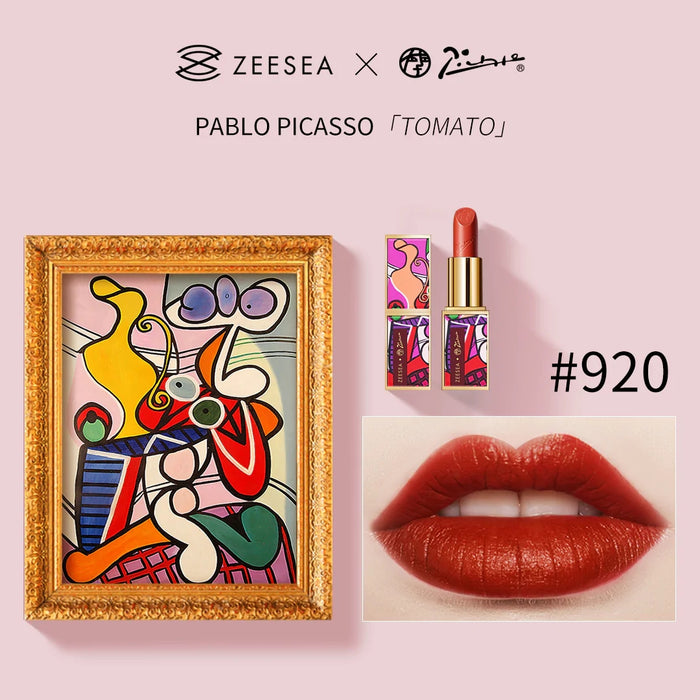 ZEESEA X Picasso Velvet Matte Lipstick