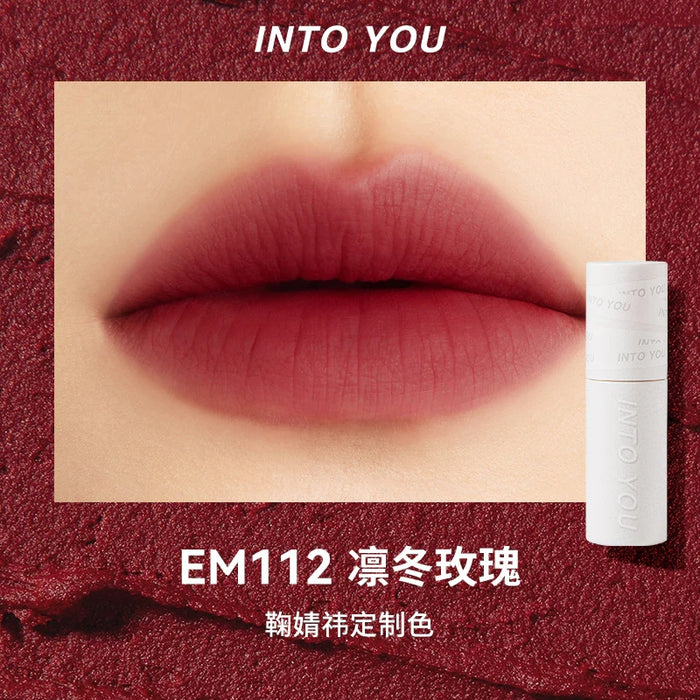 INTO YOU Shero Super Matte Lip&Cheek Mud