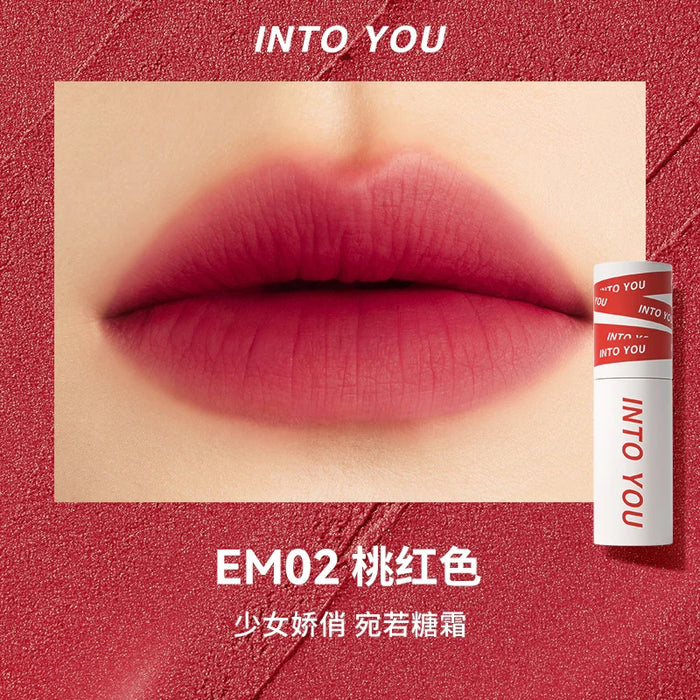 INTO YOU Shero Super Matte Lip&Cheek Mud