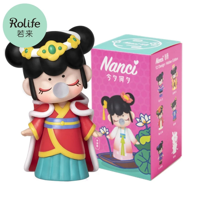 Rolife Nanci Ⅰ Blind Box Action Figure Toy Chinese Women Animal Fairy Girls Dolls Random 1 PCS