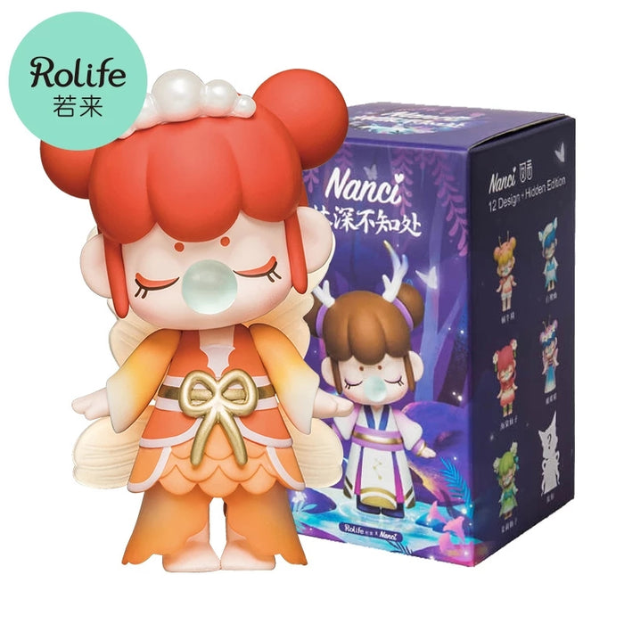 Rolife Nanci Ⅱ Blind Box Brand Designer Dolls Action Figure Toys Elfin Random 1 PCS