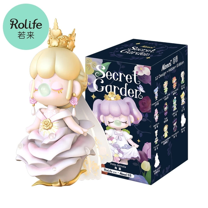 Rolife Nanci New Secret Garden Series Blind Box Dolls Action Figure Toys Elfin Random 1 PCS