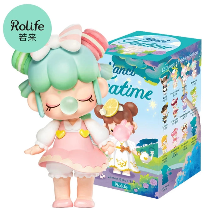 Rolife Nanci Ⅳ Teatime Blind Box Action Figures Doll Toys Surprise Box Lady Toys Random 1 PCS