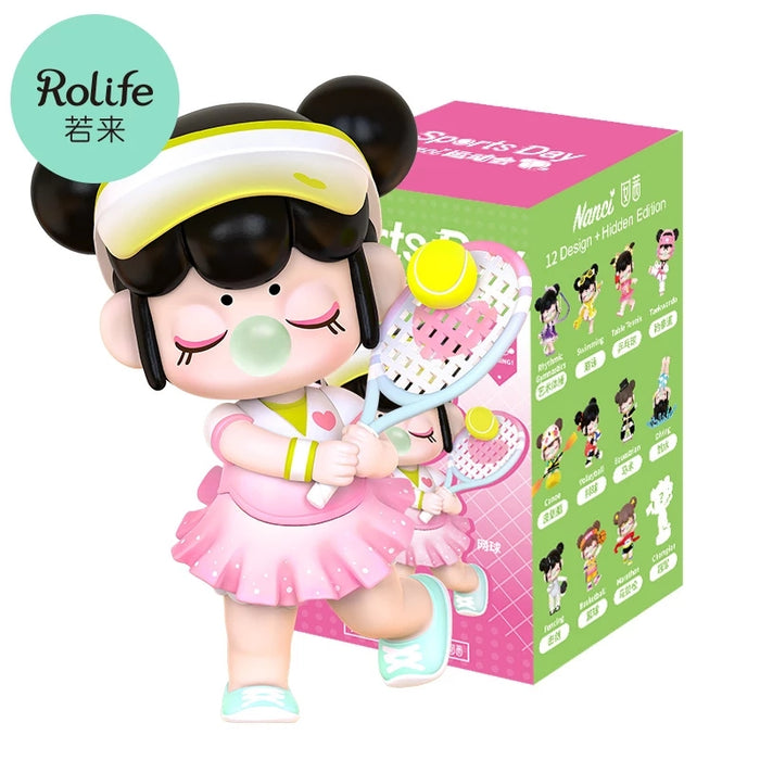 Rolife Nanci VI Blind Box Brand Designer Dolls Action Figure Toys Sports Day Random 1 PCS