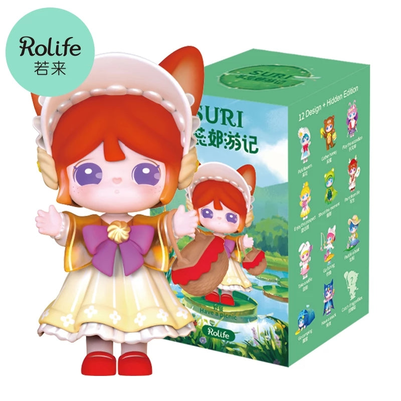 Rolife Suri  Blind Box Action Figures Toys Dolls Series Character Mod ...