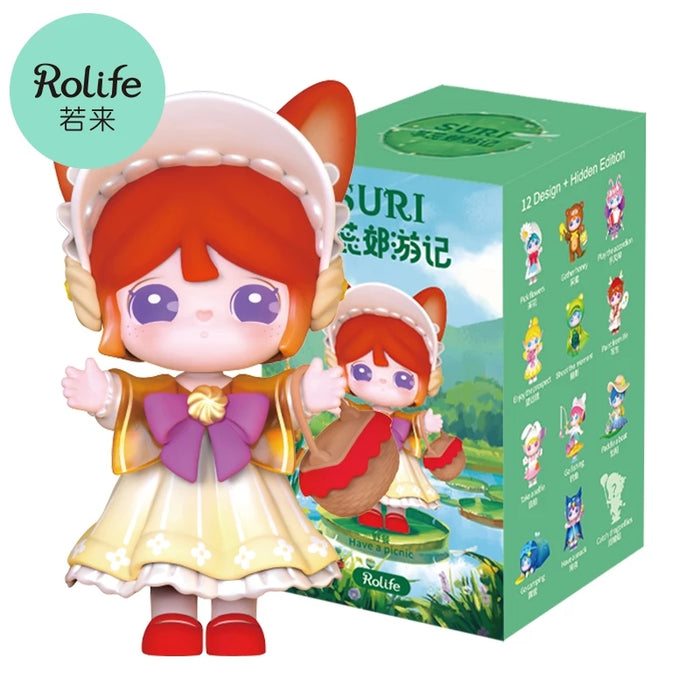 Rolife Suri Ⅲ Blind Box Action Figures Toys Dolls Series Character Model Random 1 PCS