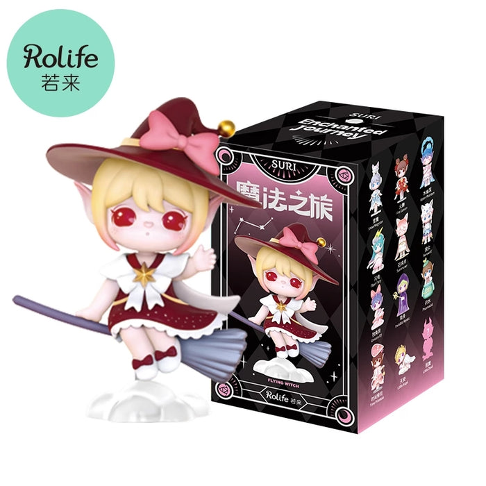 Rolife Suri V Magical Journey Blind Box Action Figures Doll Toys Surprise Box Lady Random 1 PCS