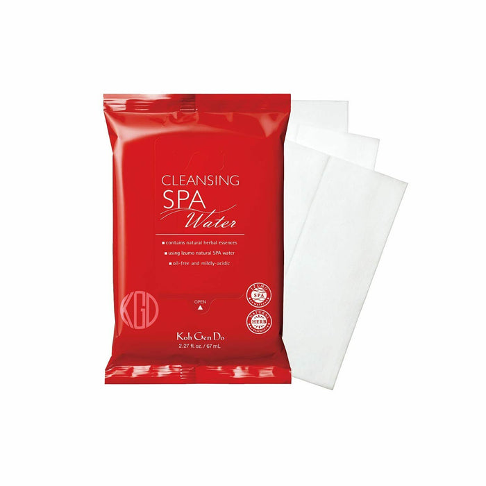 Koh Gen Do Cleansing Spa Water Cloths 10 Sheets Per Pack